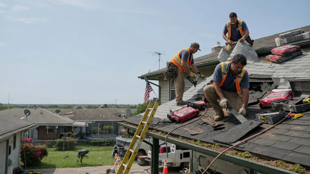 Roof Repair in Crete, NE near me
